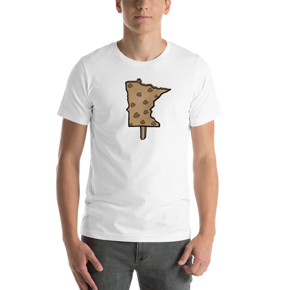 MN Cookie on a Stick- Unisex t-shirt