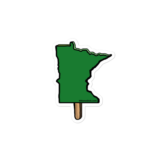 MN on a Stick- Bubble-free stickers