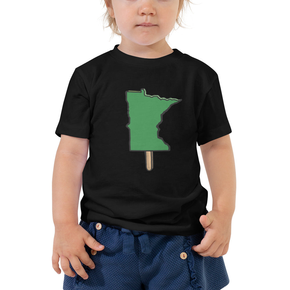 Original MN on a Stick- Toddler Short Sleeve Tee