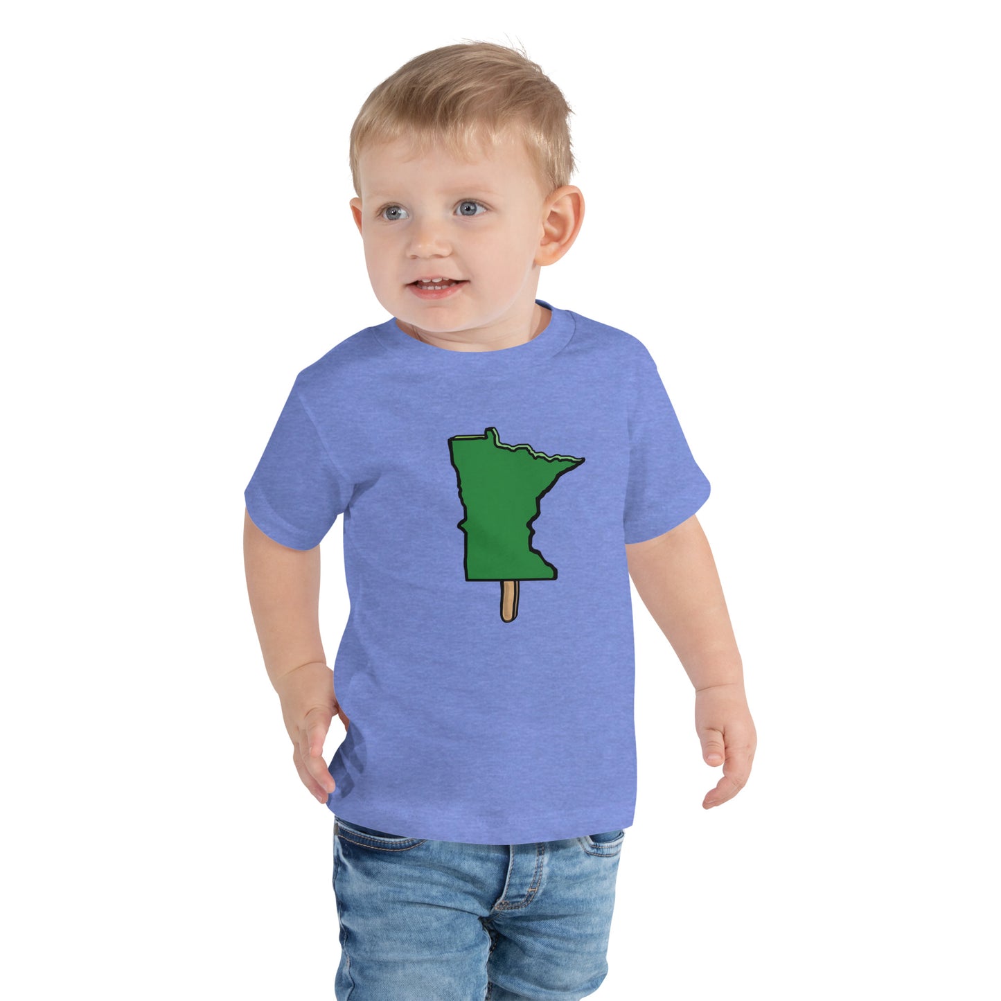 Original MN on a Stick- Toddler Short Sleeve Tee