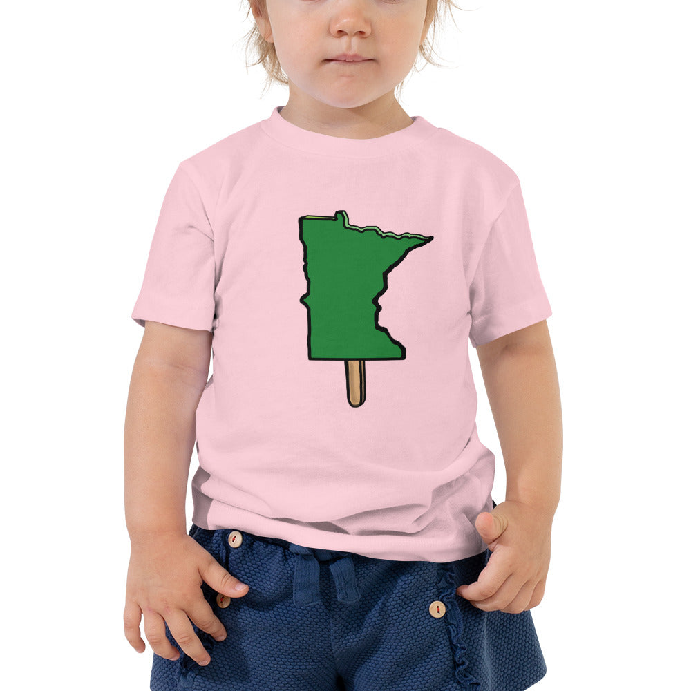 Original MN on a Stick- Toddler Short Sleeve Tee