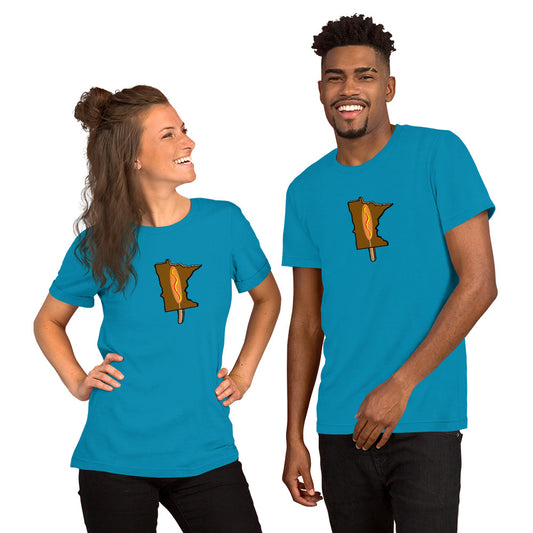 MN Corndog on a Stick-Unisex t-shirt