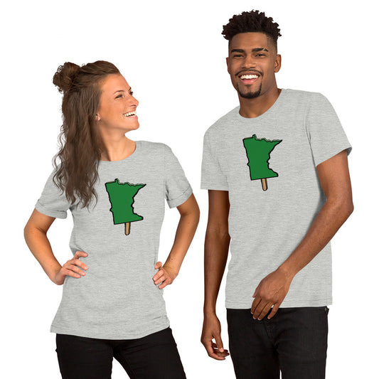 It’s the ORIGINAL “MN on a Stick”- Unisex t-shirt