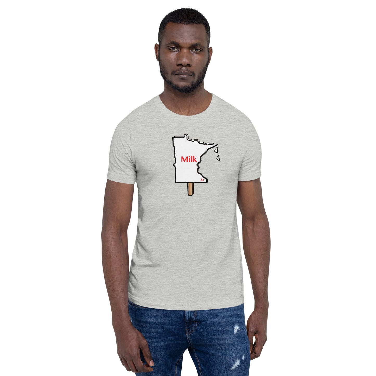 MN Milk on a Stick-Unisex t-shirt