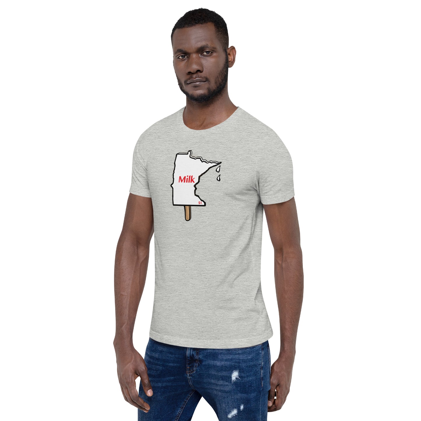 MN Milk on a Stick-Unisex t-shirt