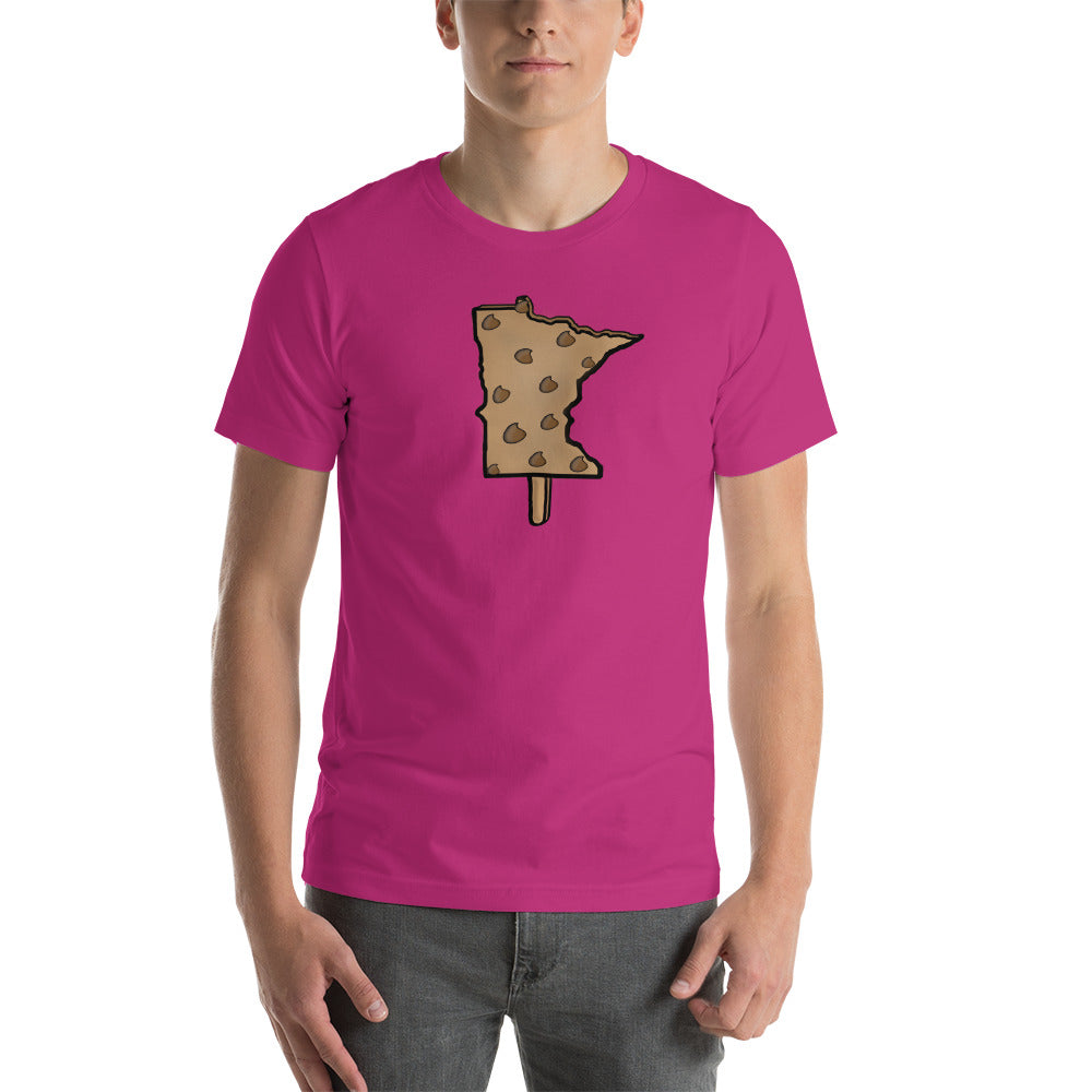 MN Cookie on a Stick- Unisex t-shirt