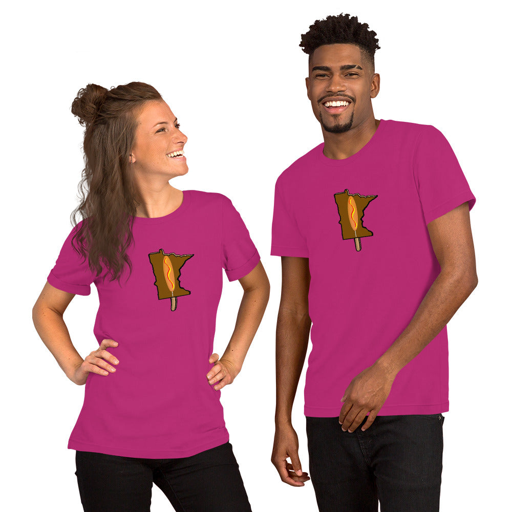 MN Corndog on a Stick-Unisex t-shirt