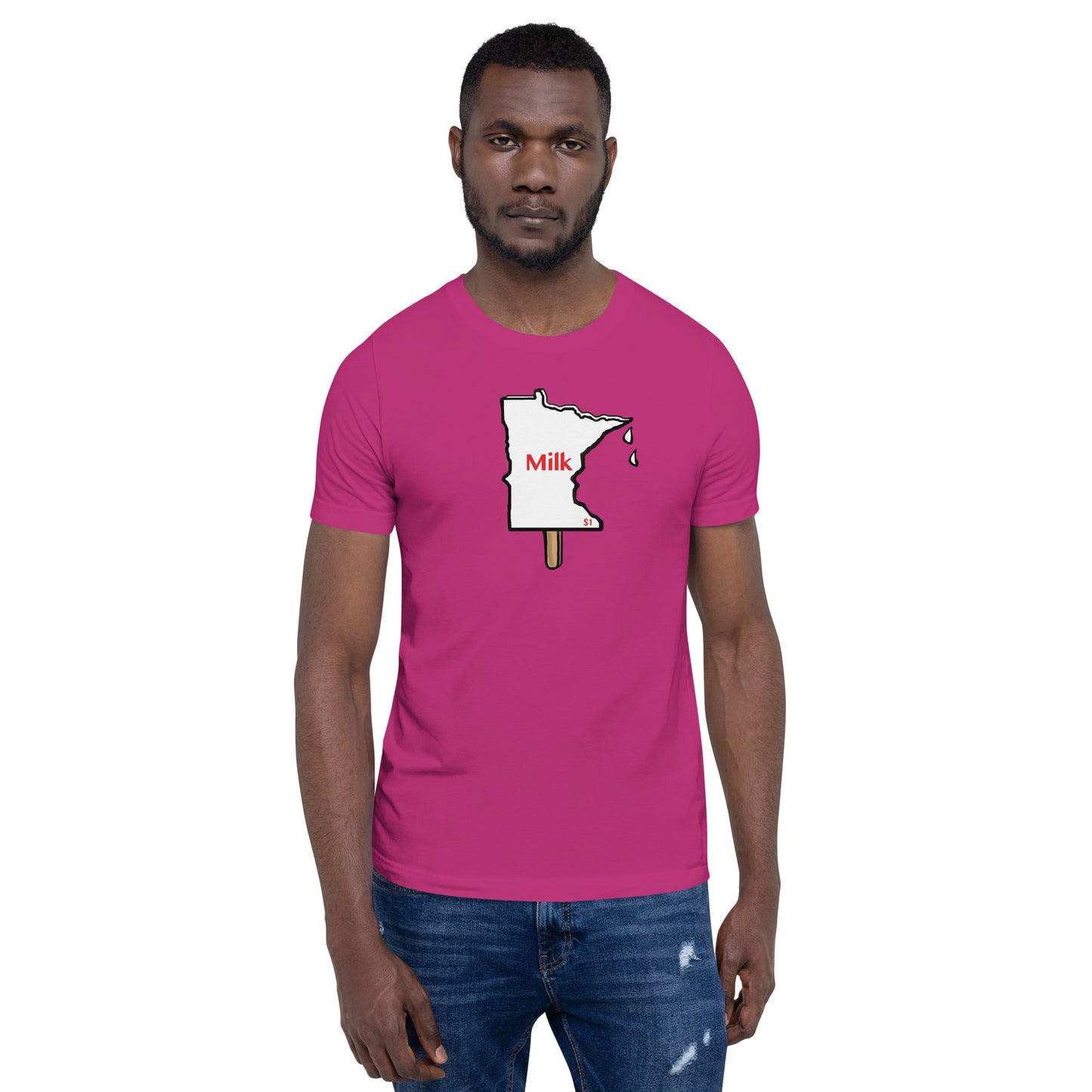 MN Milk on a Stick-Unisex t-shirt