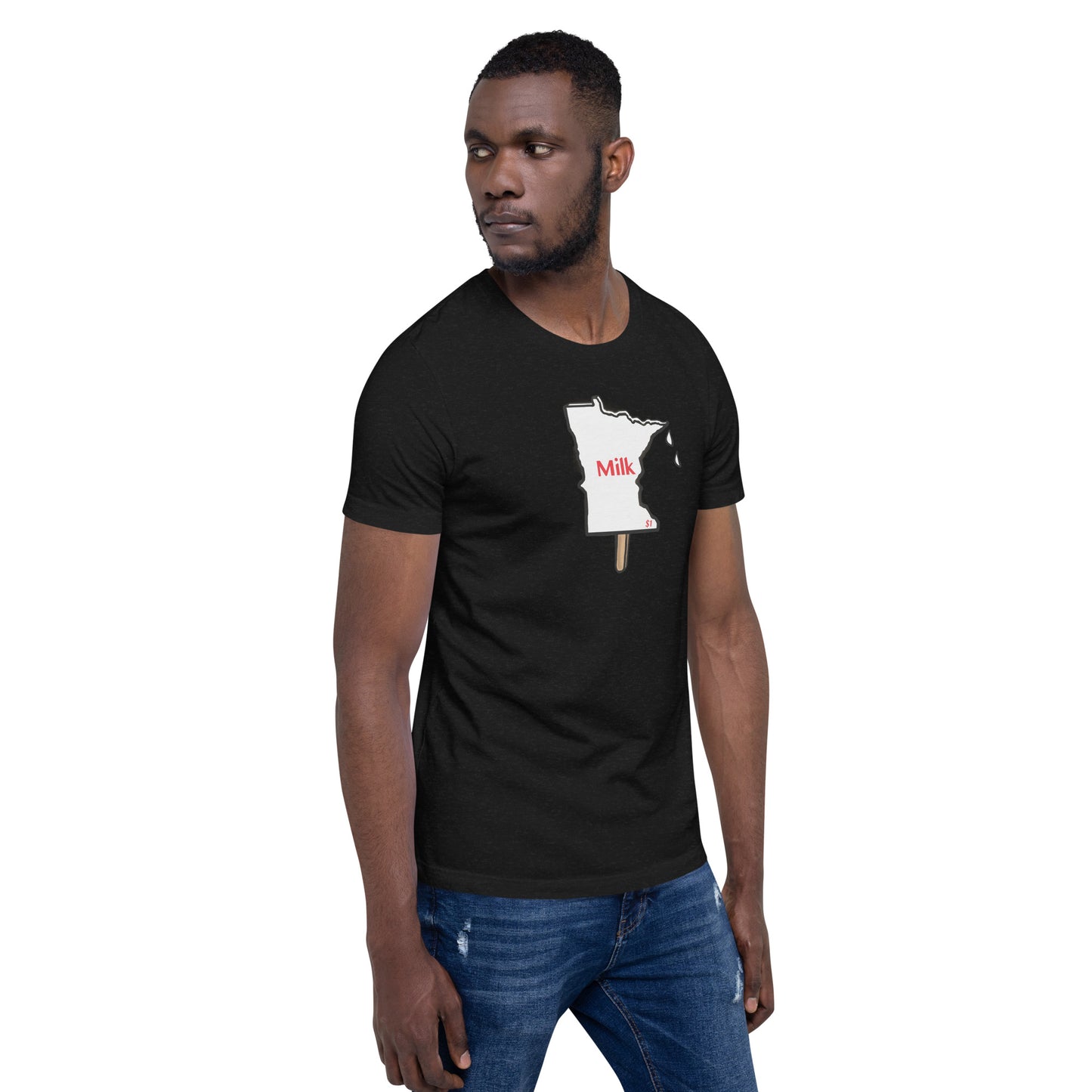 MN Milk on a Stick-Unisex t-shirt