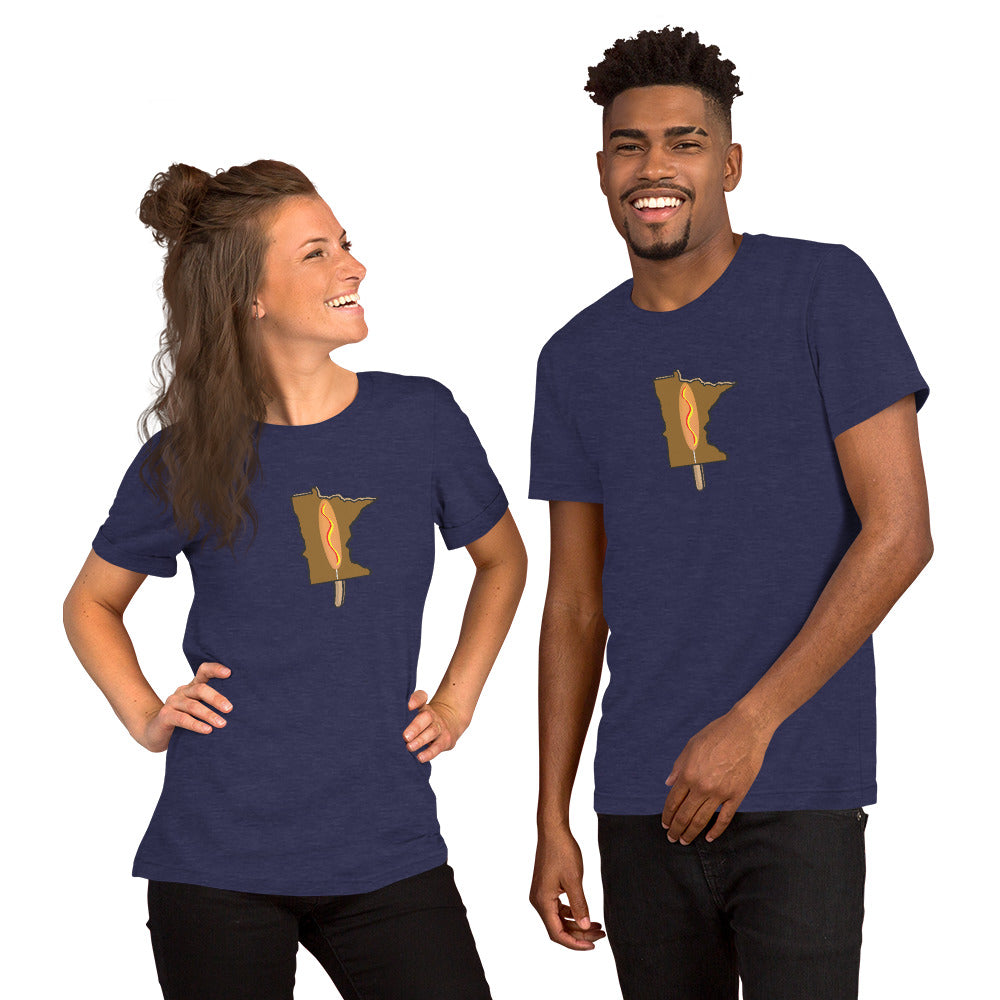 MN Corndog on a Stick-Unisex t-shirt