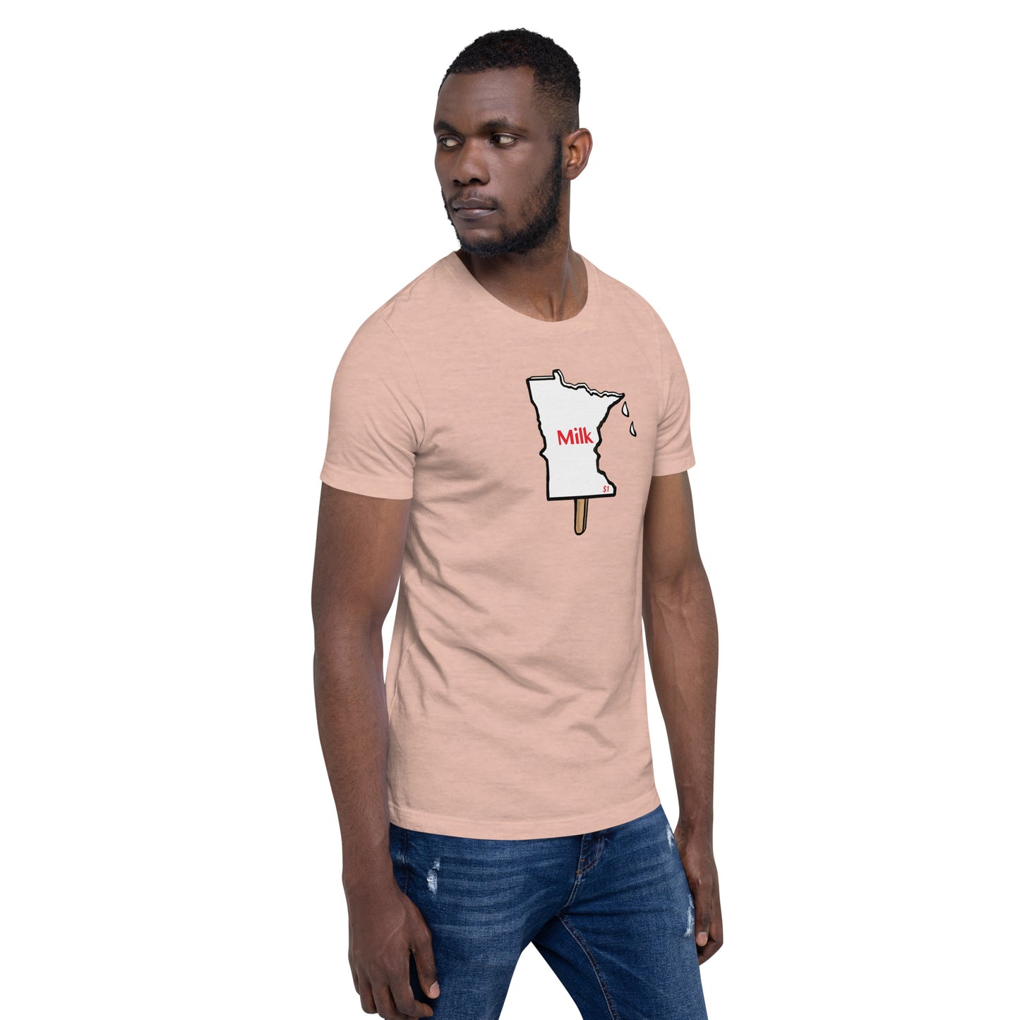 MN Milk on a Stick-Unisex t-shirt