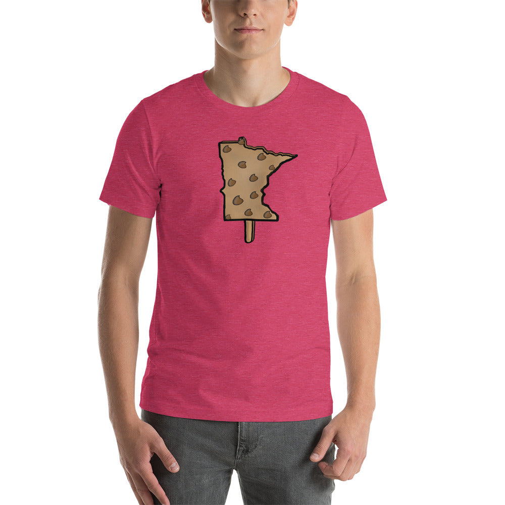 MN Cookie on a Stick- Unisex t-shirt