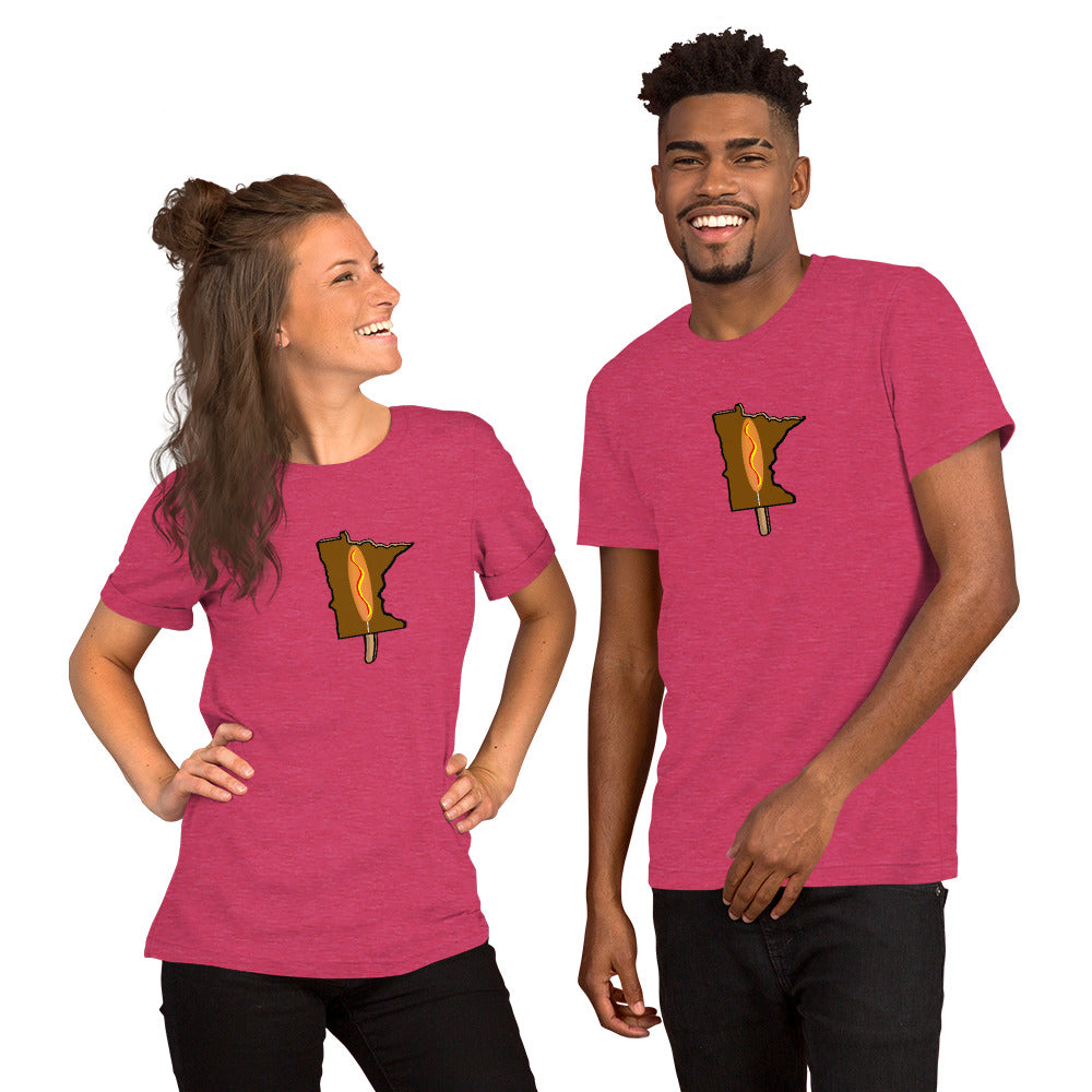 MN Corndog on a Stick-Unisex t-shirt