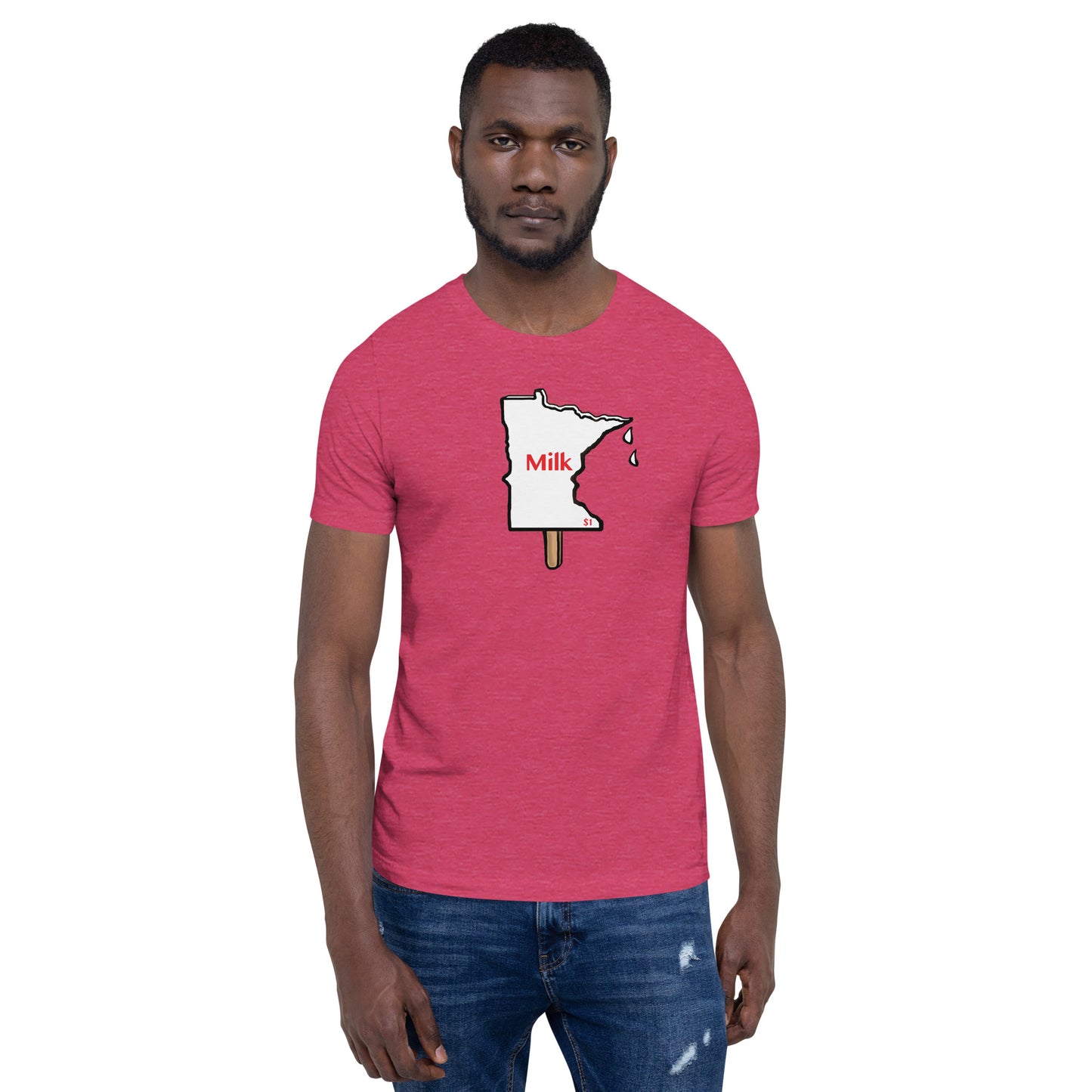 MN Milk on a Stick-Unisex t-shirt