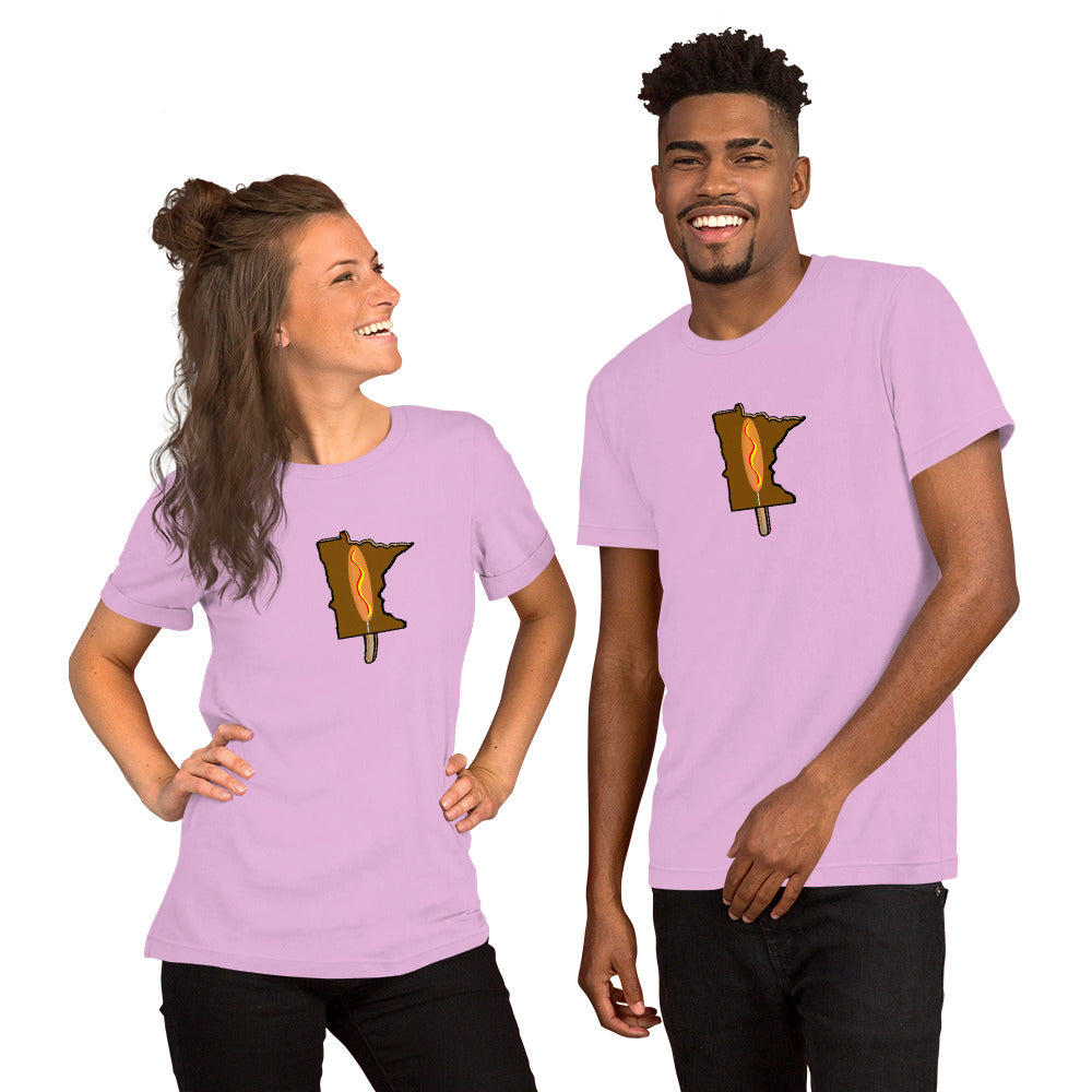 MN Corndog on a Stick-Unisex t-shirt