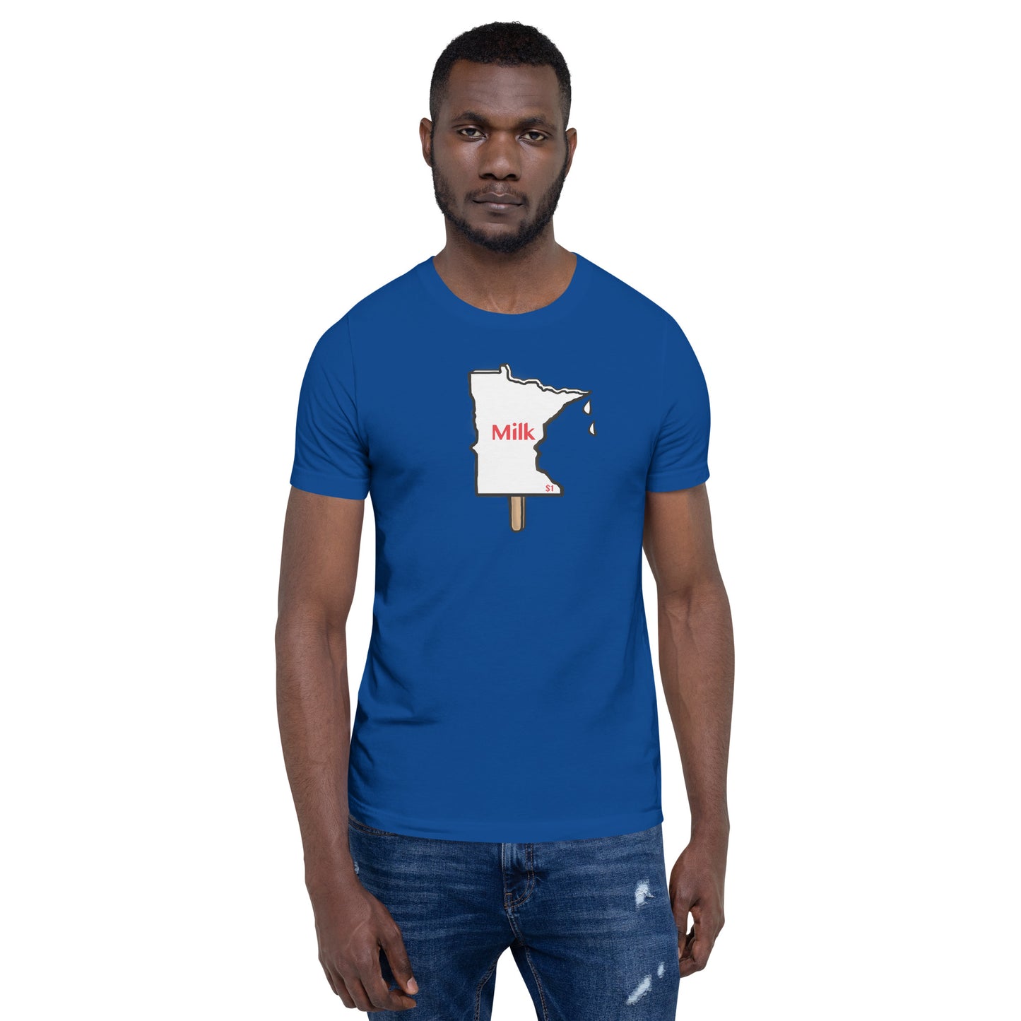 MN Milk on a Stick-Unisex t-shirt