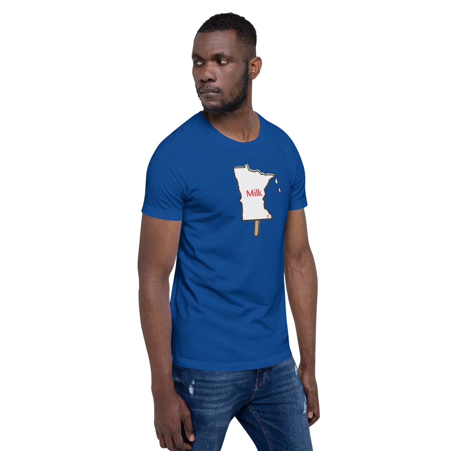 MN Milk on a Stick-Unisex t-shirt