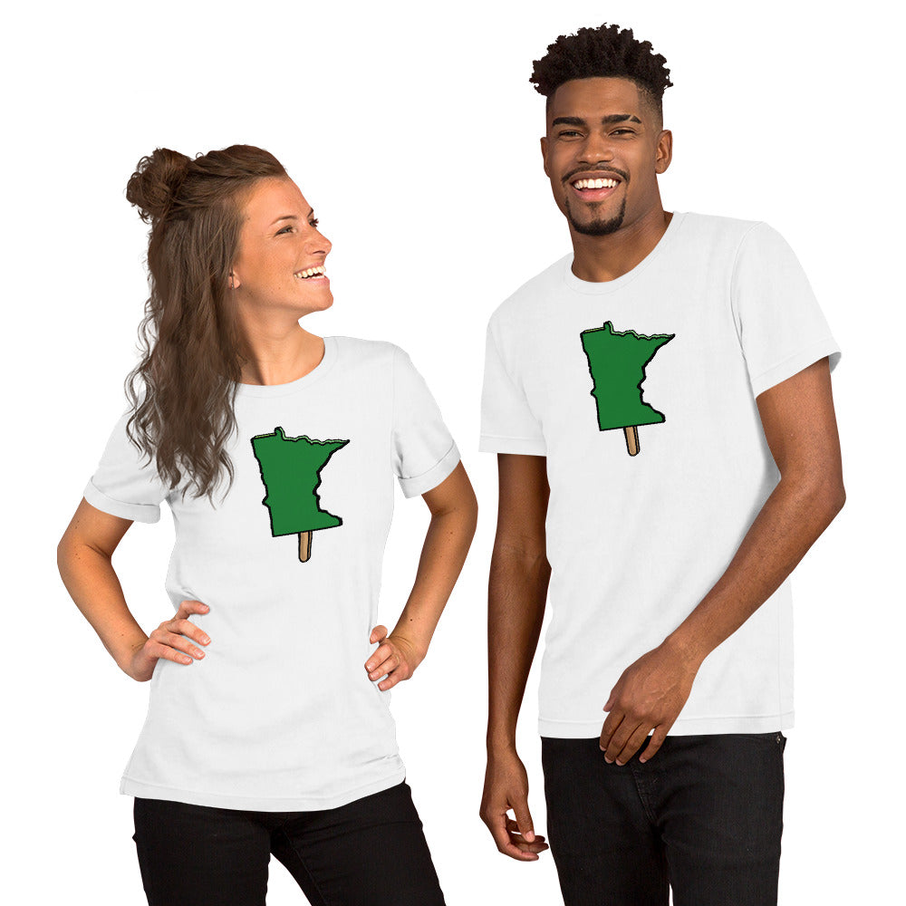 It’s the ORIGINAL “MN on a Stick”- Unisex t-shirt