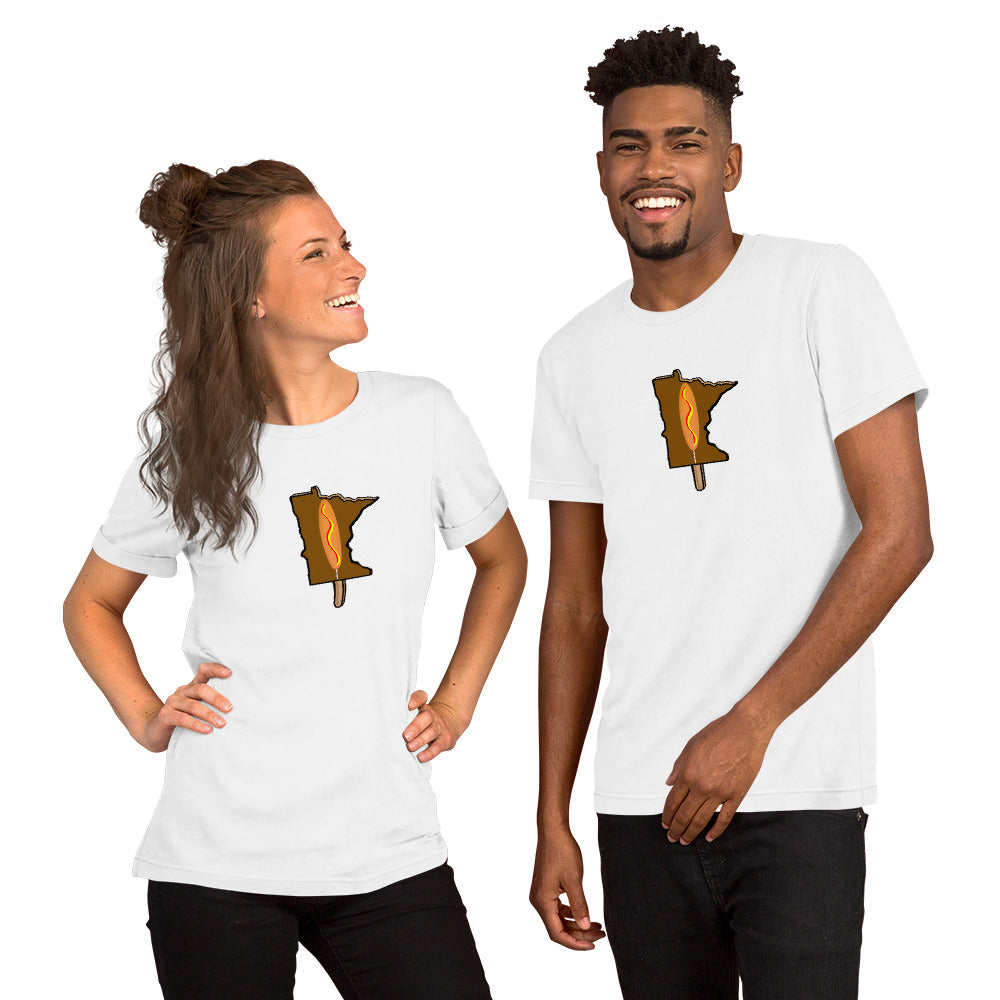 MN Corndog on a Stick-Unisex t-shirt