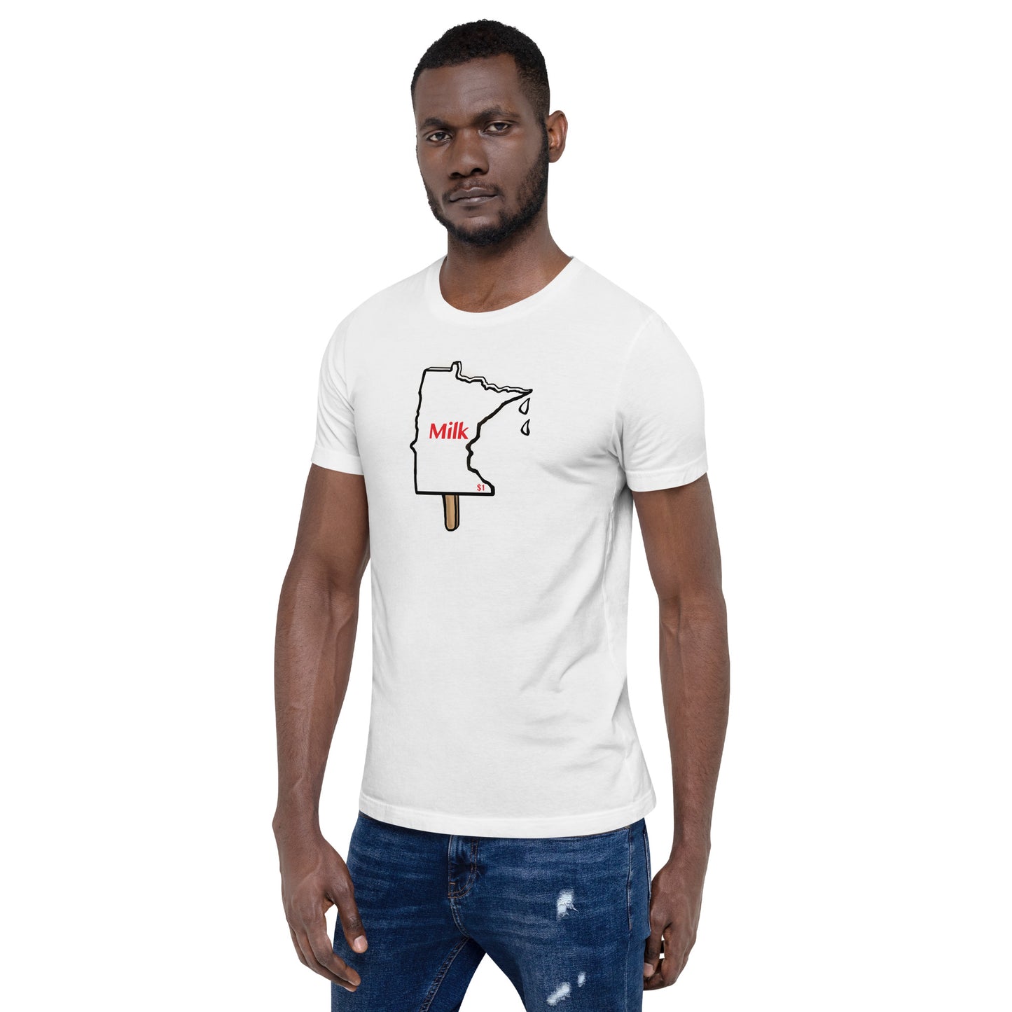 MN Milk on a Stick-Unisex t-shirt