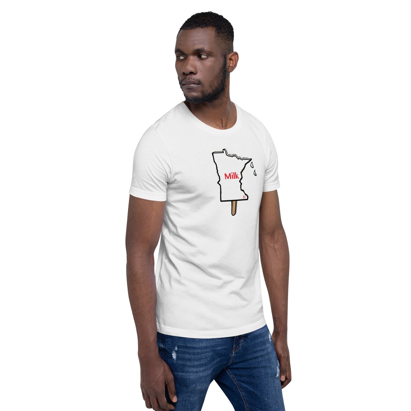 MN Milk on a Stick-Unisex t-shirt