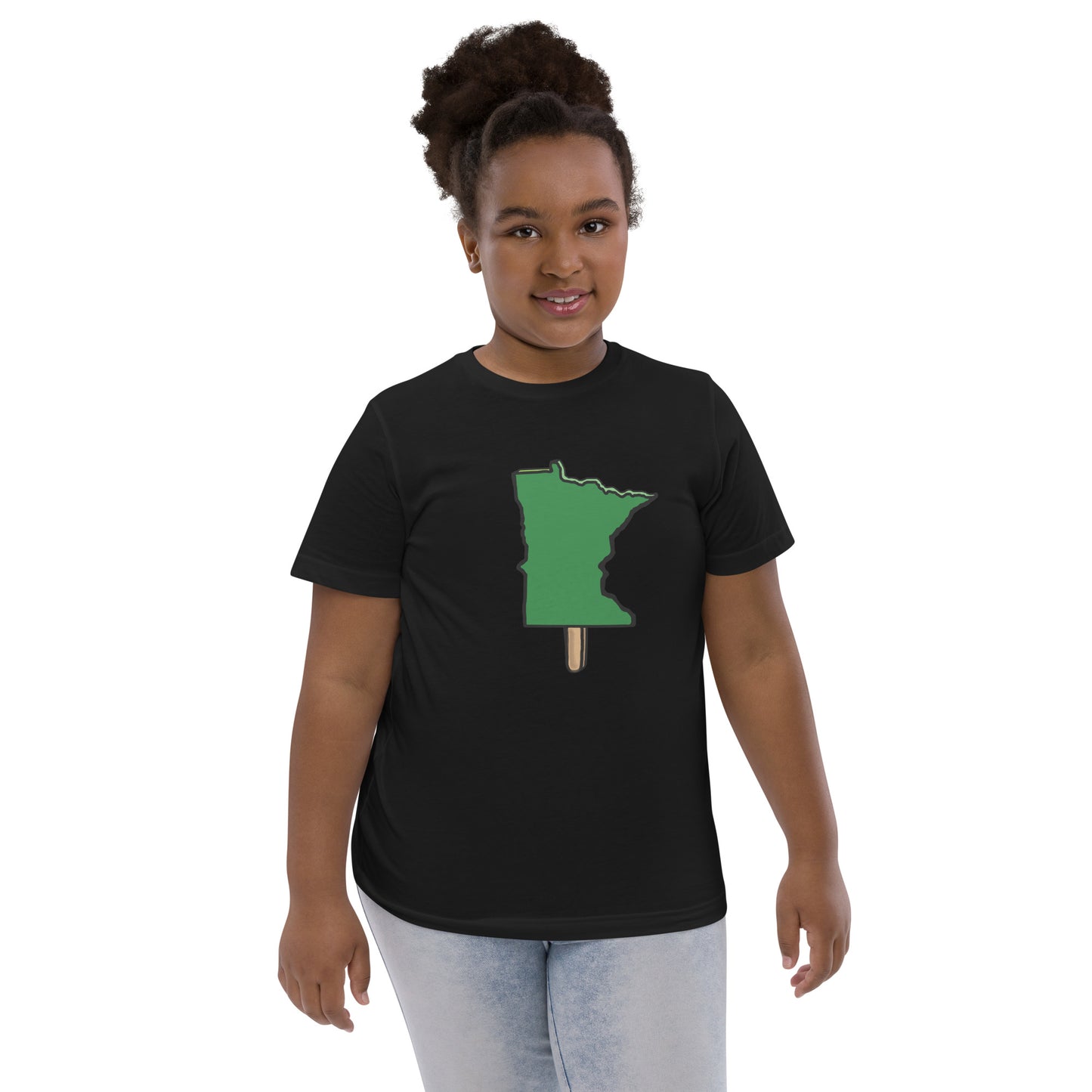 ORIGINAL MN on a Stick- Youth jersey t-shirt