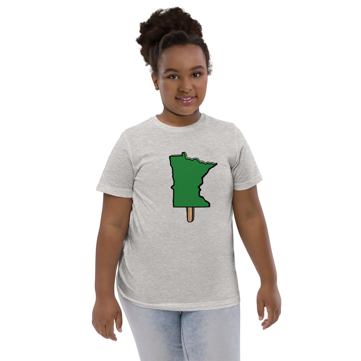 ORIGINAL MN on a Stick- Youth jersey t-shirt