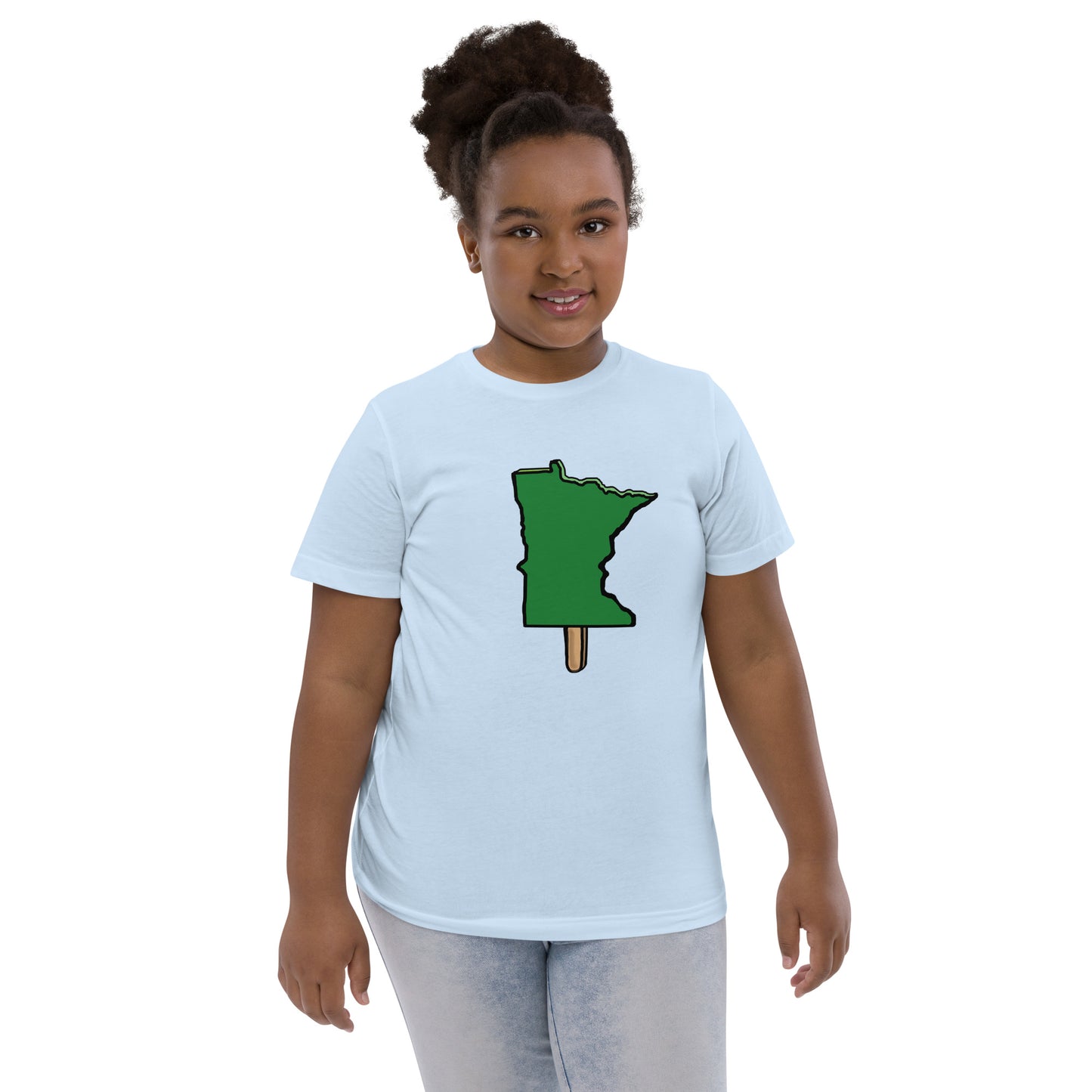 ORIGINAL MN on a Stick- Youth jersey t-shirt